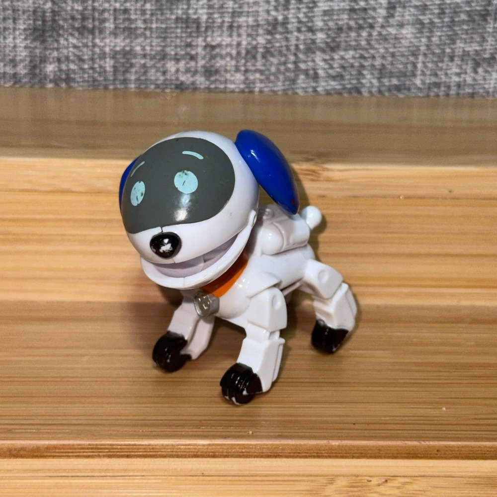 Spin Master Paw Patrol Robo Dog White Blue Robot Dog Toy Figure